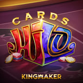 Cards Hi Lo cards game on PinayLulu